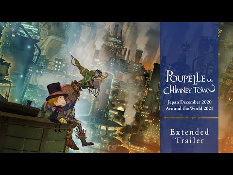 Preview image for the video "Poupelle of Chimney Town – Extended Trailer (Japan 2020/12/25, Worldwide 2021)".