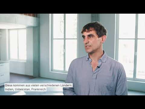 Preview image for the video "ETH   Kunst am Bau".