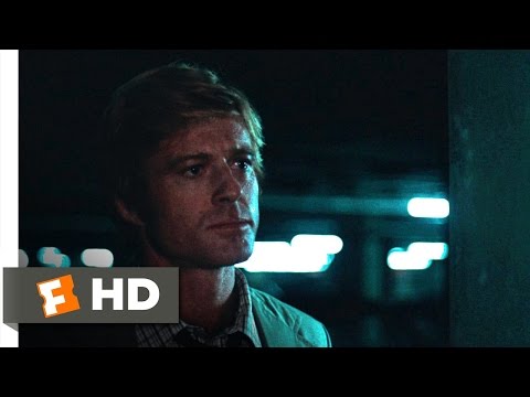 Preview image for the video "«All the President's Men» (USA, 1976) – Szene im Parkhaus".