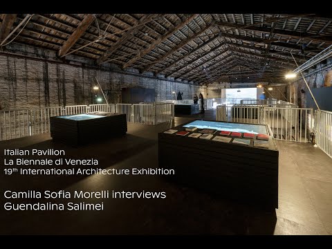 Preview image for the video "Terræ Aquæ  Italy and the Intelligence of the Sea  Interview with the curator Guendalina Salimei".