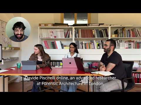 Preview image for the video "Cartografie del non visibile. Una conversazione con Forensic Architecture e LIMINAL".