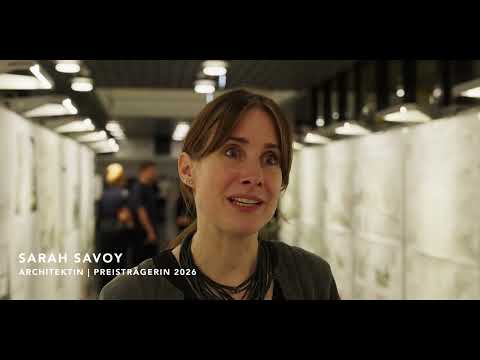 Preview image for the video "SIA Masterpreis 2026: Preisverleihung".
