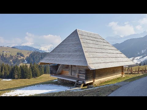 Preview image for the video "Denkmalpflegepreis Kanton Bern 2022 – Käsespeicher Eggiwil".