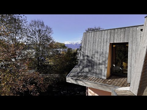 Preview image for the video "Stadt aus Holz – Ville en Bois – Città in Legno".