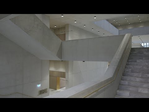 Preview image for the video "Die Architektur – Erweiterung Kunsthaus Zürich".