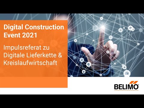 Preview image for the video "Digital Construction Event".