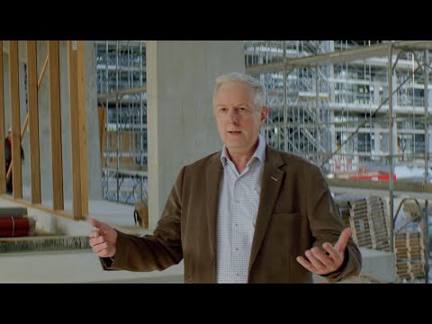 Preview image for the video "Swissbau Innovation Lab 2022: iRoom-Preview mit Urs Wiederkehr, SIA".