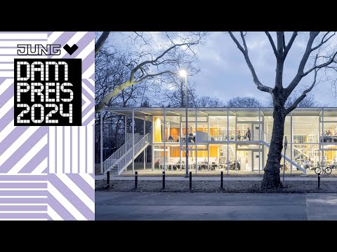 Preview image for the video "Preisträger DAM Preis 2024: Studierendenhaus der TU Braunschweig von Max Hacke und Gustav Düsing-FR".