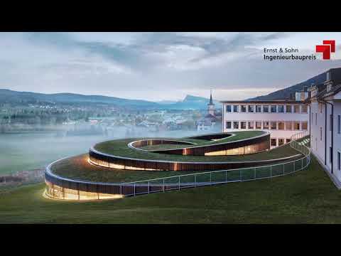 Preview image for the video "Ernst &amp; Sohn Ingenieurbaupreis 2022, Musée Atelier Audemars Piguet, Le Brassus".