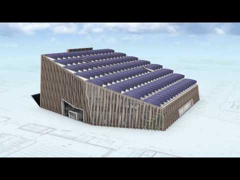 Preview image for the video "The Energy Academy Europe building: how does it work?".