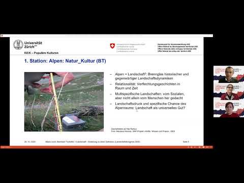 Preview image for the video "Landschaft – Einladung zu einer Zeitreise Maria Lezzi und Bernhard Tschofen".