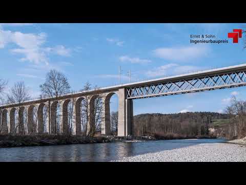 Preview image for the video "Ernst &amp; Sohn Ingenieurbaupreis 2022, Saaneviadukt Gümmenen".