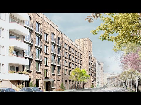 Preview image for the video "Das neue Kirchenzentrum St. Christophorus von Lorenz Architekten, Basel".