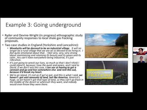 Preview image for the video "Understanding the 'fit' of infrastructures in place: the example of energy system transformations".