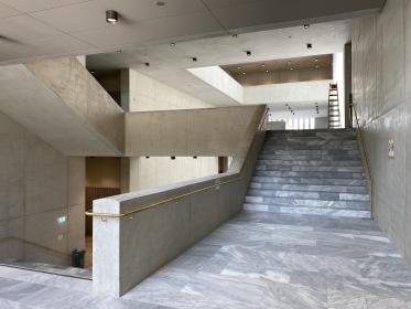 Kunsthaus Zuerich Erschliessung Kunsthaus Zuerich Erschliessung
