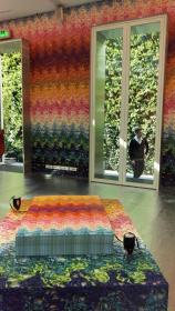 Missoni Home: Tapeten, Leuchten und Stühle aus der Kollektion «Nordic Fantasy» Missoni Home: Tapeten, Leuchten und Stühle aus der Kollektion «Nordic Fantasy»