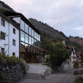 Auszeichnung: Neues Atelier Zumthor in Haldenstein vom Atelier Peter Zumthor & Partner, Haldenstein, 2016 Auszeichnung: Neues Atelier Zumthor in Haldenstein vom Atelier Peter Zumthor & Partner, Haldenstein, 2016