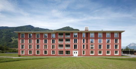 Auszeichnung: Alters- und Pflegeheim Neugut in Landquart von Joos & Mathys Architekten und Schmid Schärer Architekten, Zürich, 2016 Auszeichnung: Alters- und Pflegeheim Neugut in Landquart von Joos & Mathys Architekten und Schmid Schärer Architekten, Zürich, 2016