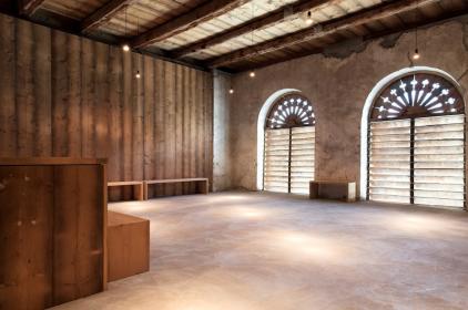 Auszeichnung: Clavadeira – ORIGEN Wintertheater in Riom von Gasser, Derungs Innenarchitekturen, Chur/Zürich, 2015 Auszeichnung: Clavadeira – ORIGEN Wintertheater in Riom von Gasser, Derungs Innenarchitekturen, Chur/Zürich, 2015