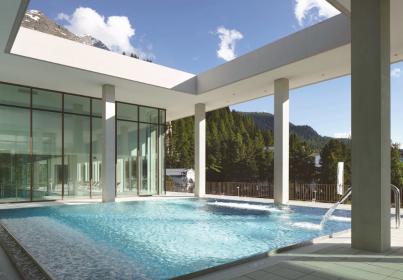 Auszeichnung: Ovaverva Hallenbad, Spa und Sportzentrum in St. Moritz von Bearth & Deplazes/Morger + Dettli, Chur/Basel, 2014 Auszeichnung: Ovaverva Hallenbad, Spa und Sportzentrum in St. Moritz von Bearth & Deplazes/Morger + Dettli, Chur/Basel, 2014