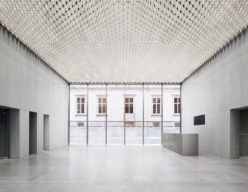Anerkennung: Erweiterungsbau Bündner Kunstmuseum in Chur von Barozzi/Veiga, Barcelona, 2016 Anerkennung: Erweiterungsbau Bündner Kunstmuseum in Chur von Barozzi/Veiga, Barcelona, 2016