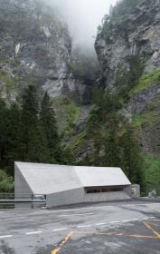 Anerkennung: Viamala-Besucherzentrum von Iseppi Kurath GmbH, Thusis, 2014 Anerkennung: Viamala-Besucherzentrum von Iseppi Kurath GmbH, Thusis, 2014