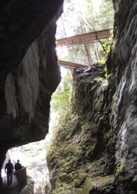 Anerkennung: Doppelbrücke in der Viamala-Schlucht von Conzett Bronzini Partner AG, Chur, 2017 Anerkennung: Doppelbrücke in der Viamala-Schlucht von Conzett Bronzini Partner AG, Chur, 2017