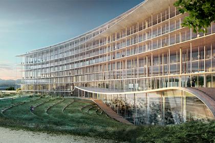 Herzog De Meuron Entwerfen Den Kunftigen Sitz Der Bank Lombard