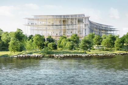 Herzog De Meuron Entwerfen Den Kunftigen Sitz Der Bank Lombard