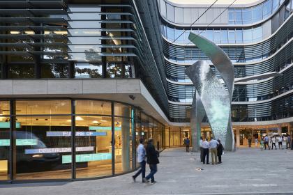 Kategorie: Büro / Verwaltung | Siemens Konzernzentrale, München | agLicht GbR Kategorie: Büro / Verwaltung | Siemens Konzernzentrale, München | agLicht GbR