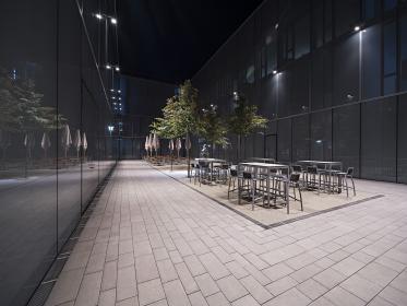 Kategorie: Öffentliche Bereiche / Außenbeleuchtung | Innenhof Paulaner Hauptverwaltung | Conceptlicht GmbH Kategorie: Öffentliche Bereiche / Außenbeleuchtung | Innenhof Paulaner Hauptverwaltung | Conceptlicht GmbH