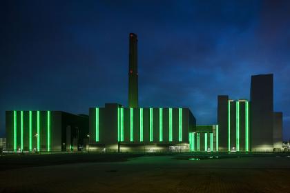 Kategorie: Außenbeleuchtung / Anstrahlung | Kraftwerk Lausward, Düsseldorf | Peter Andres Beratende Ingenieure für Lichtplanung GbR Kategorie: Außenbeleuchtung / Anstrahlung | Kraftwerk Lausward, Düsseldorf | Peter Andres Beratende Ingenieure für Lichtplanung GbR