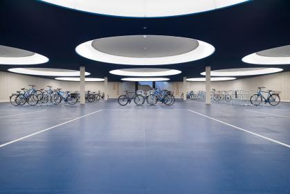 Kategorie: Verkehrsbauten | Fahrradtiefgarage Basel | Licht Kunst Licht AG Kategorie: Verkehrsbauten | Fahrradtiefgarage Basel | Licht Kunst Licht AG