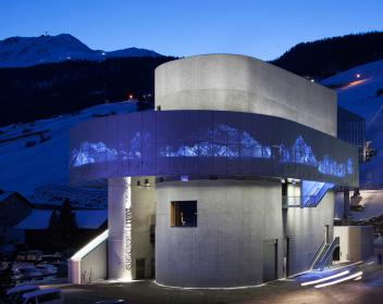 Kategorie: Verkehrsbauten | Giggijochbahn, Sölden | Bartenbach GmbH Kategorie: Verkehrsbauten | Giggijochbahn, Sölden | Bartenbach GmbH