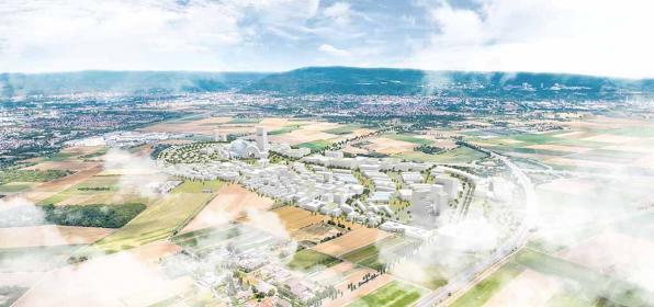 IBA_KANDIDAT #072 PHVision – Projektentwicklung des Patrick-Henry-Village | Stückerweg | 69124 Heidelberg (nicht öffentlich zugänglich) • Für die Heidelberger US-Konversionsfläche Patrick-Henry-Village im Herzen der Metropolregion Rhein-Neckar erarbeitete die IBA im Auftrag der Stadt eine Entwicklungsvision im Sinn einer «Wissensstadt von morgen». Gemeinsam mit fünf renommierten Architekturbüros und einer Vielzahl von Experten sowie der Stadtgesellschaft wurden über ein Jahr Anregungen gesamme IBA_KANDIDAT #072 PHVision – Projektentwicklung des Patrick-Henry-Village | Stückerweg | 69124 Heidelberg (nicht öffentlich zugänglich) • Für die Heidelberger US-Konversionsfläche Patrick-Henry-Village im Herzen der Metropolregion Rhein-Neckar erarbeitete die IBA im Auftrag der Stadt eine Entwicklungsvision im Sinn einer «Wissensstadt von morgen». Gemeinsam mit fünf renommierten Architekturbüros und einer Vielzahl von Experten sowie der Stadtgesellschaft wurden über ein Jahr Anregungen gesamme