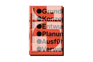 Nachhaltige Designprozesse Leitfaden für die gestalterische Praxis und Lehre Park Books, Zürich 2025