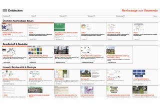 Bauwende Tools zum entdecken