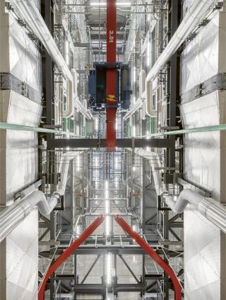 Energiezentrale kenova, Verbrennungslinien