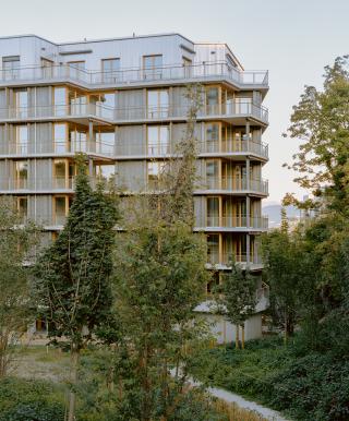 Ansicht Mehrfamilienhaus Crocodile