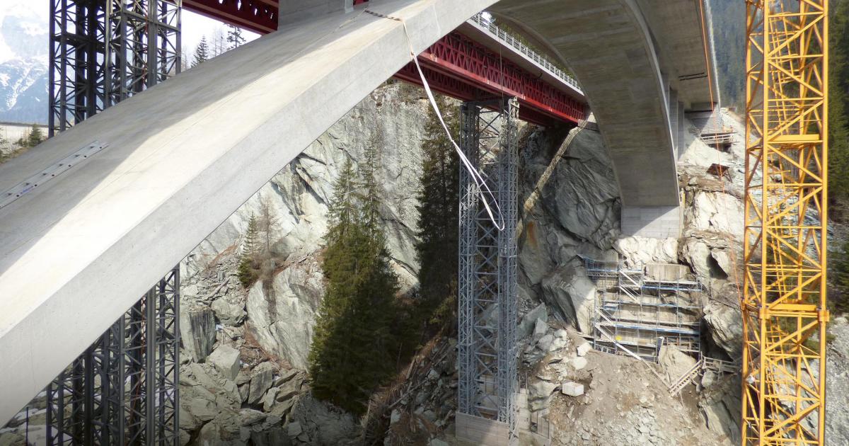 Der Bogen bleibt | Espazium