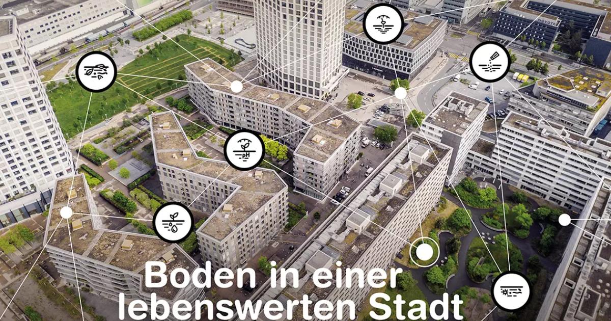 Urban & Grün | Boden in einer lebenswerten Stadt