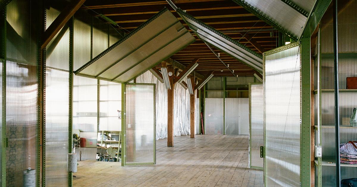 Foundation Award 2024: Ateliers für Maison Shift, Kasernenareal