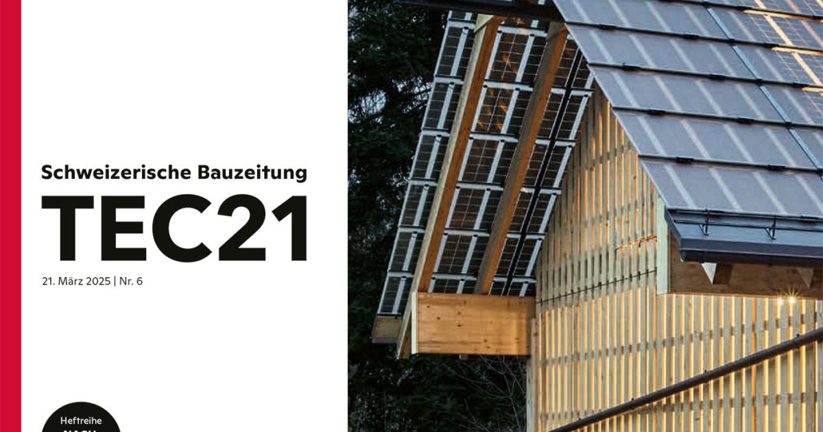 pagumiページ espazium magazin | 6 | Regenerativ: PV und Holz | Espazium