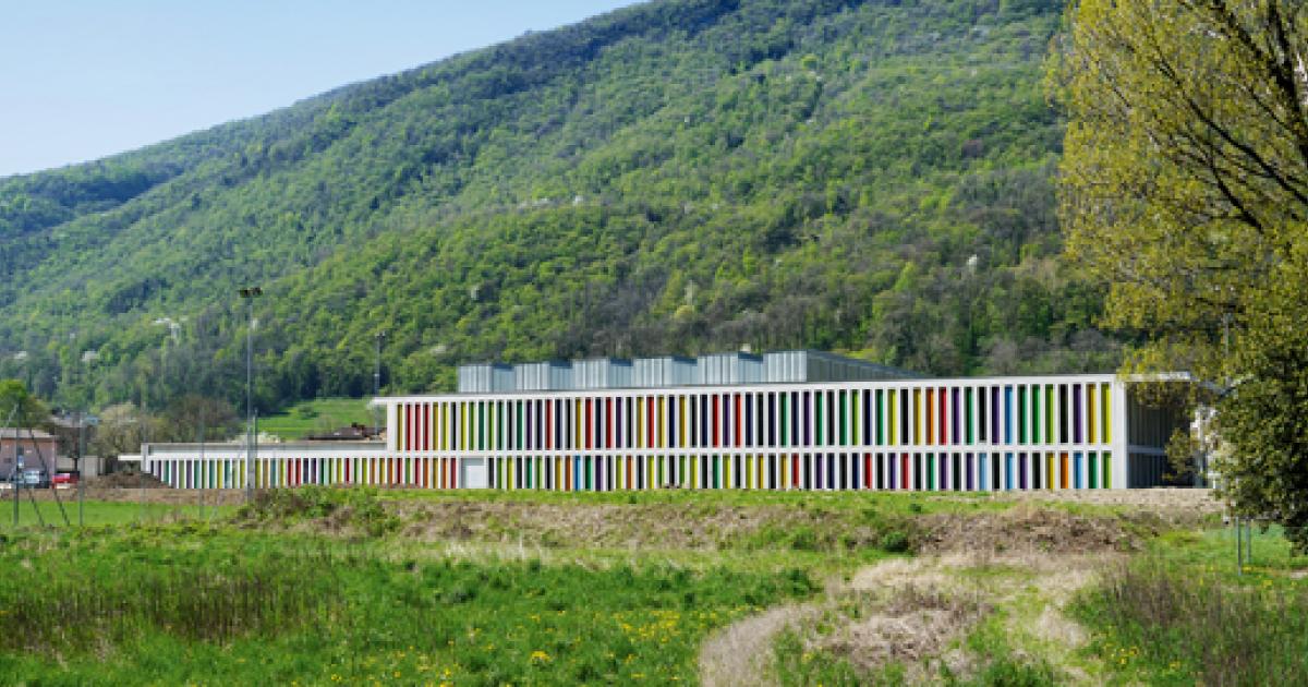 Palestra Doppia Riva San Vitale Espazium