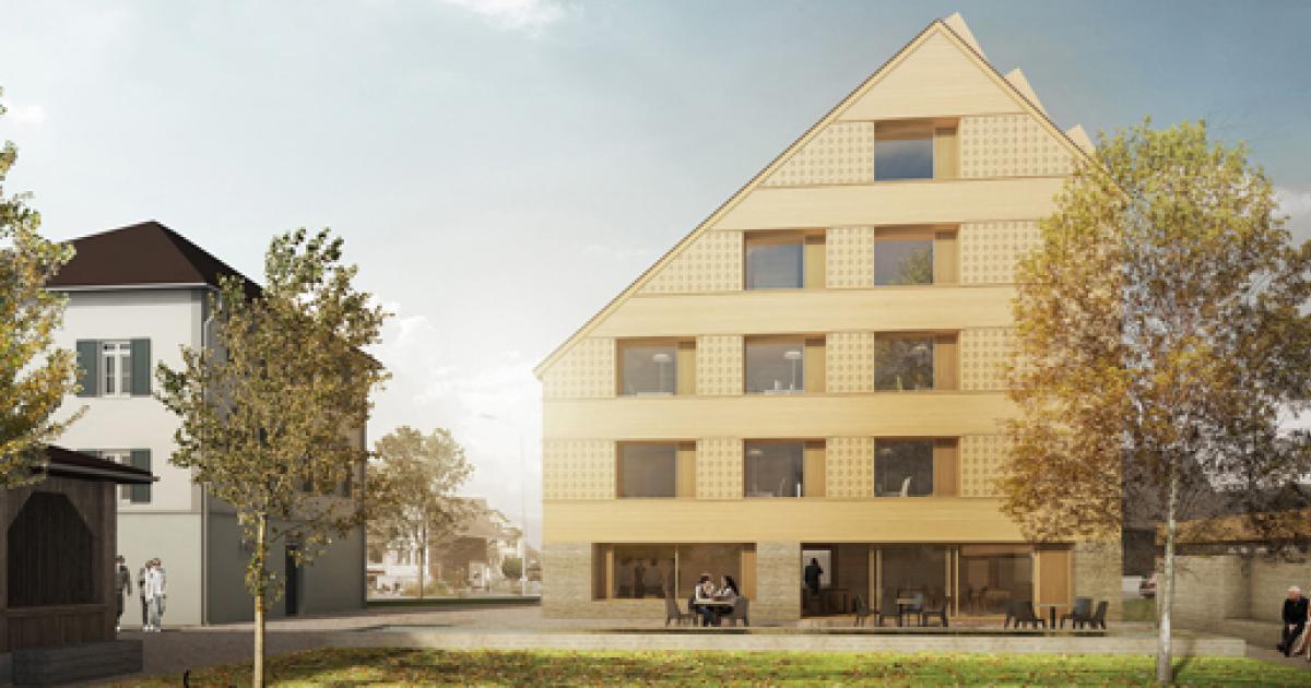 Haus der Nachhaltigkeit: Architekturwettbewerb entschieden | Espazium