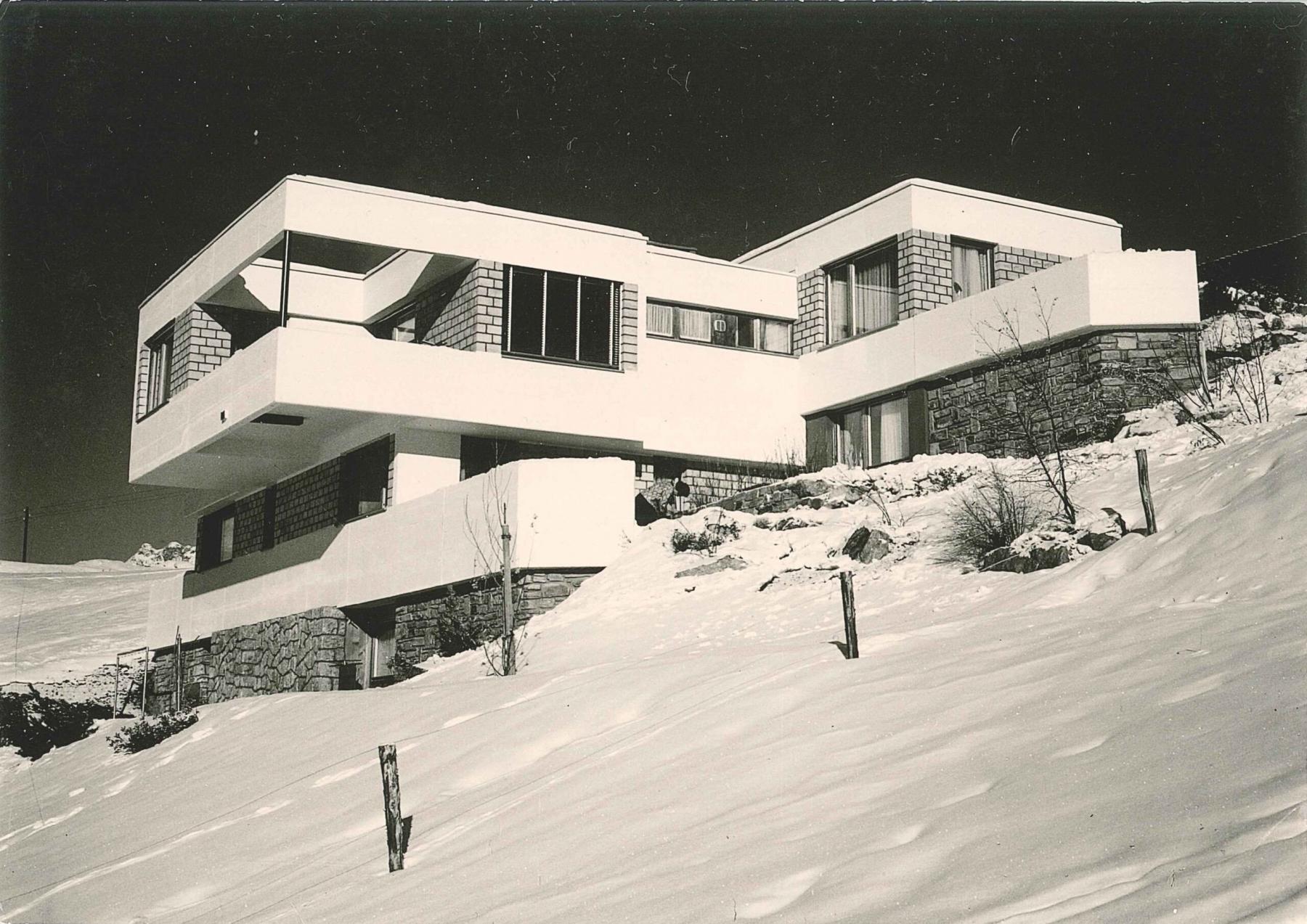 Haus Metz, Pontresina, 1962