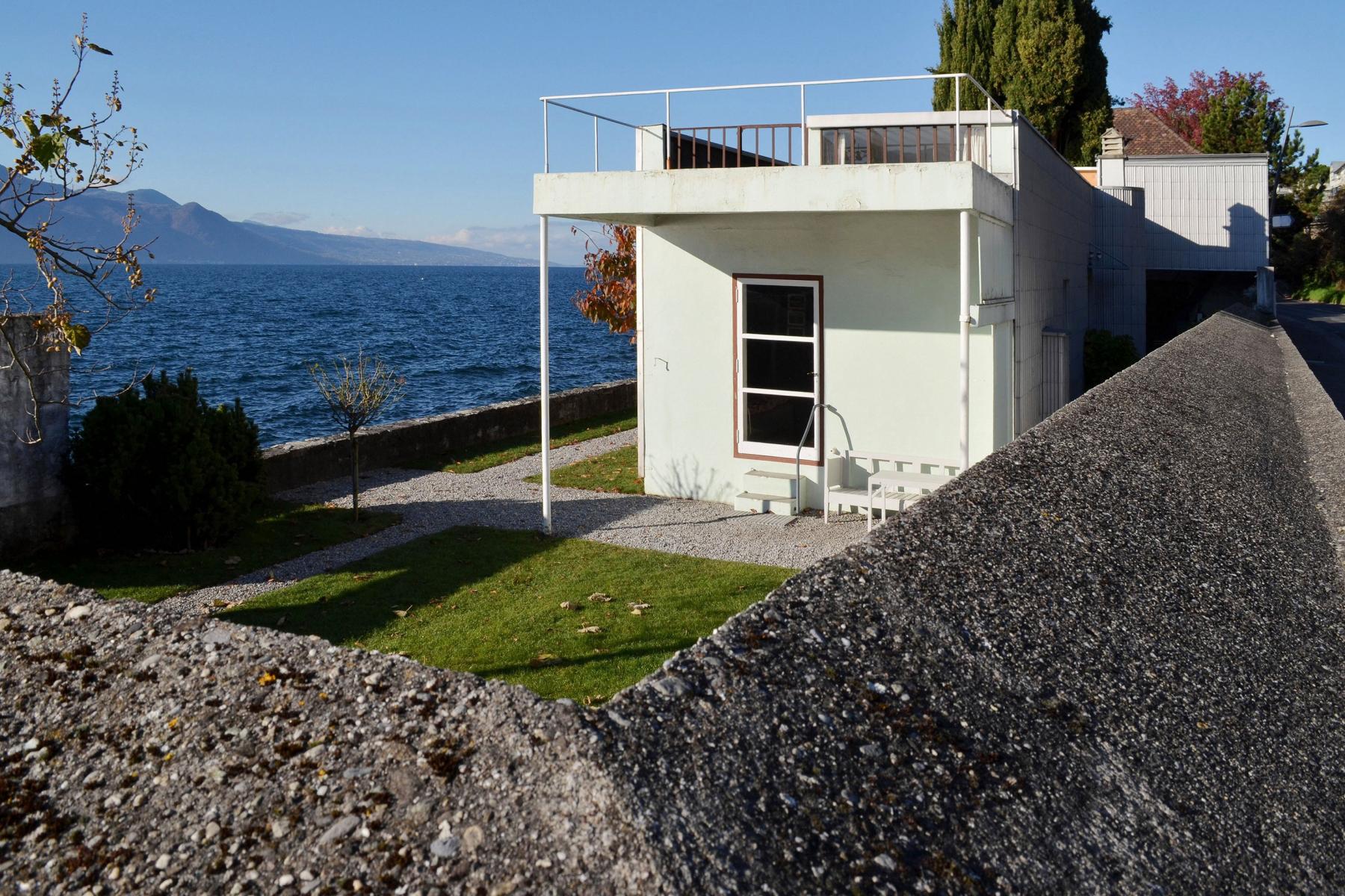 Villa «Le Lac», Corseaux, Schweiz, 2021.