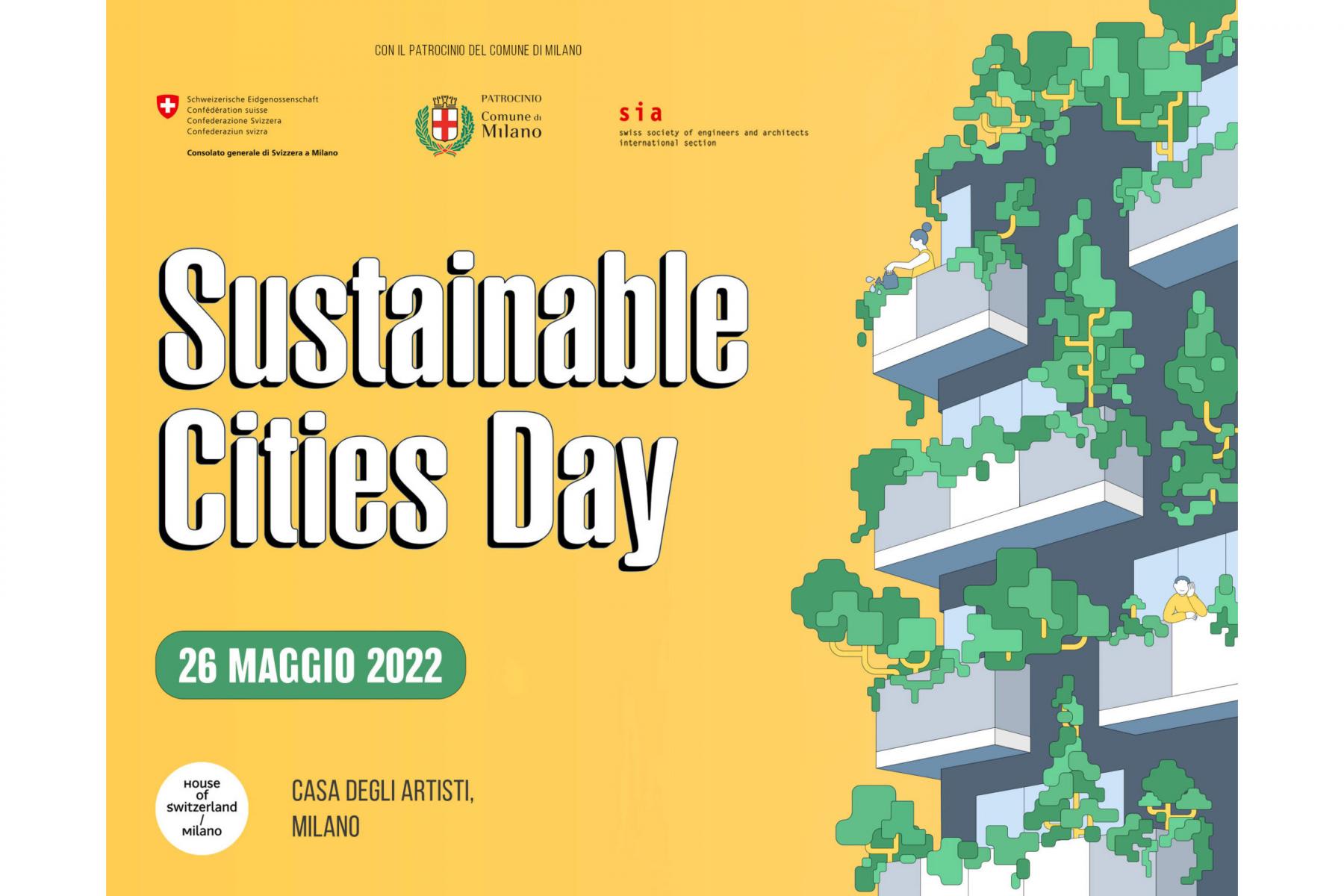 Sustainable Cities Day, House of Switzerland, Milano, 26.05.2022
