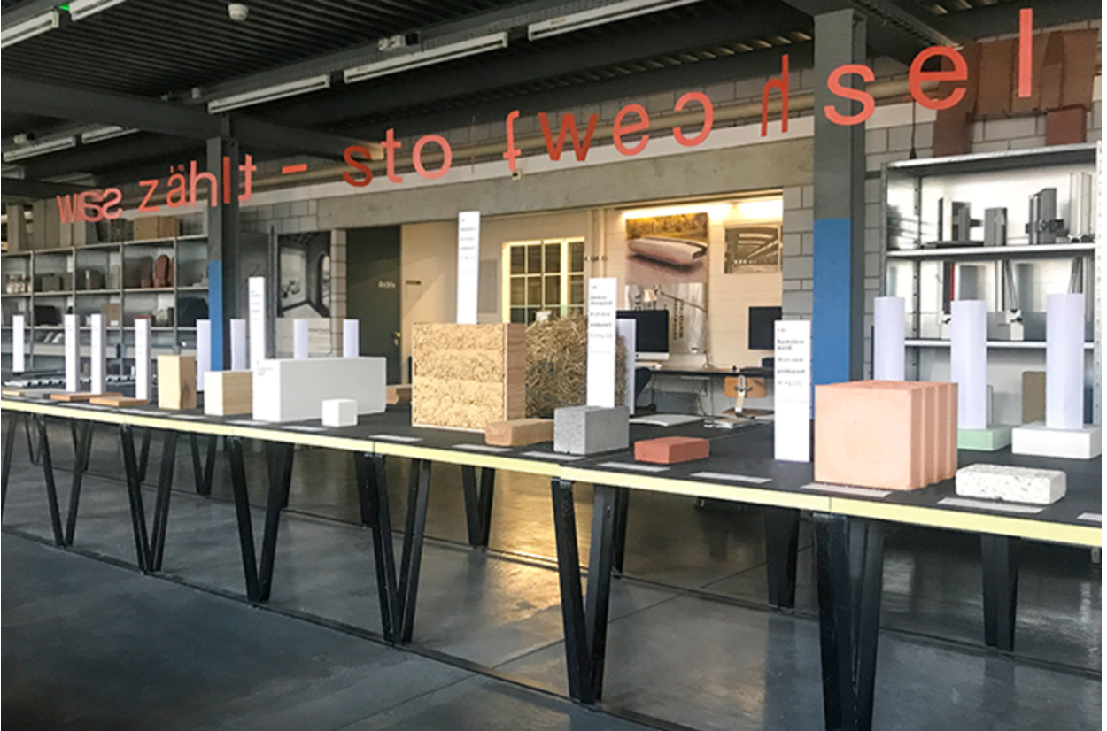 ZHAW Ausstellung Graue Energie