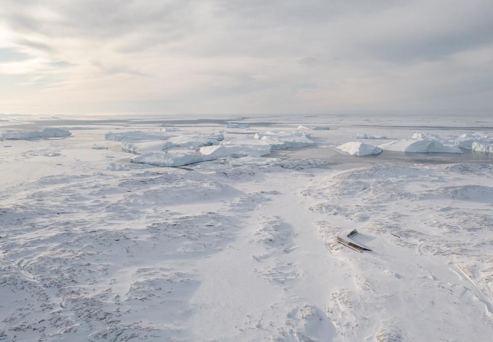 Illulissat Icefjord Centre, Groenland - Dorte Mandrup